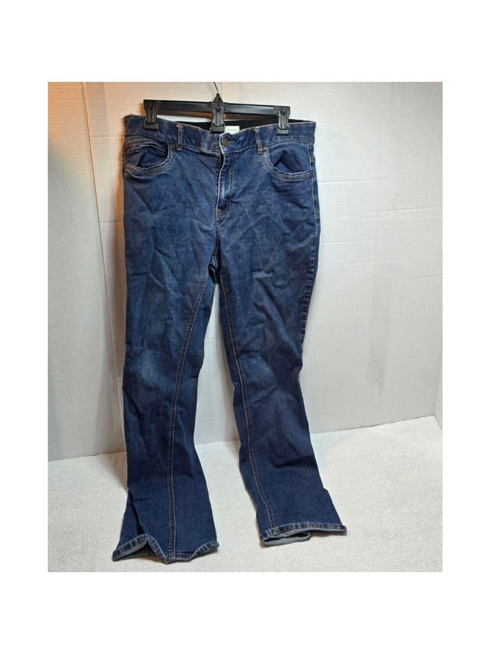 Women's ES 1946 Denim Blue Boot Cut Jeans Size 12